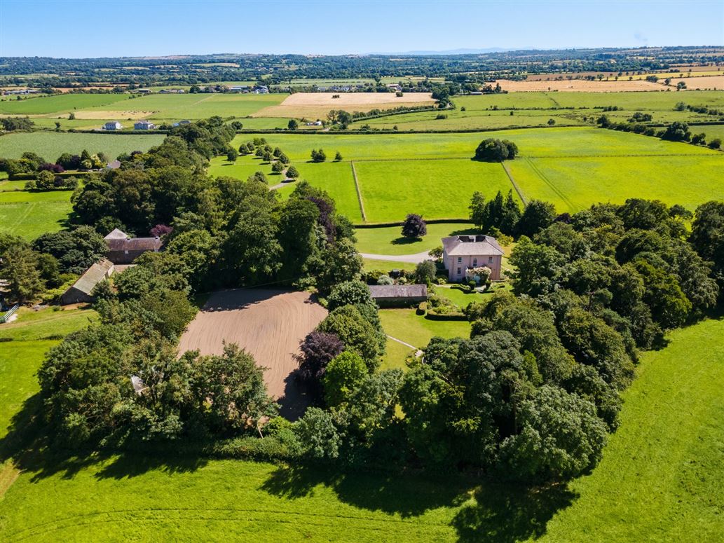 Georgian Country Residence For Sale: Gaulstown House, Balrath, Navan, Co. Meath