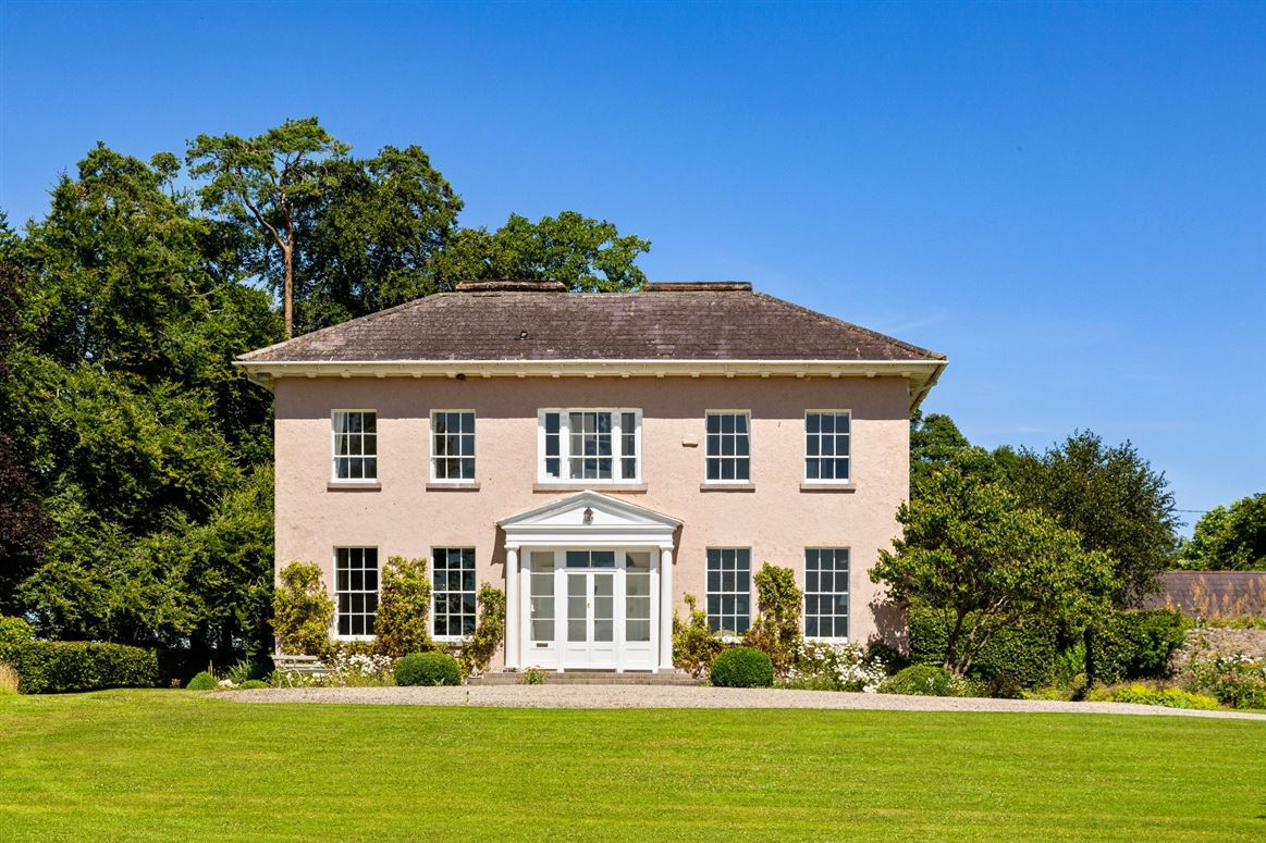 Georgian Country Residence For Sale: Gaulstown House, Balrath, Navan, Co. Meath