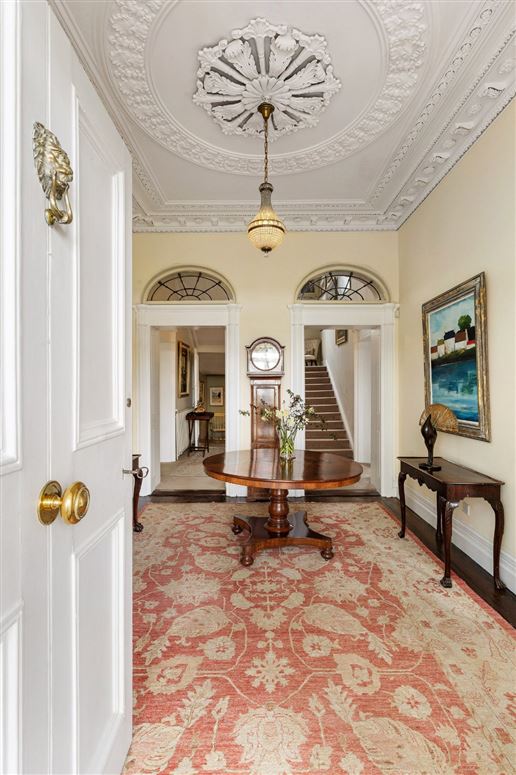 Georgian Country Residence For Sale: Gaulstown House, Balrath, Navan, Co. Meath