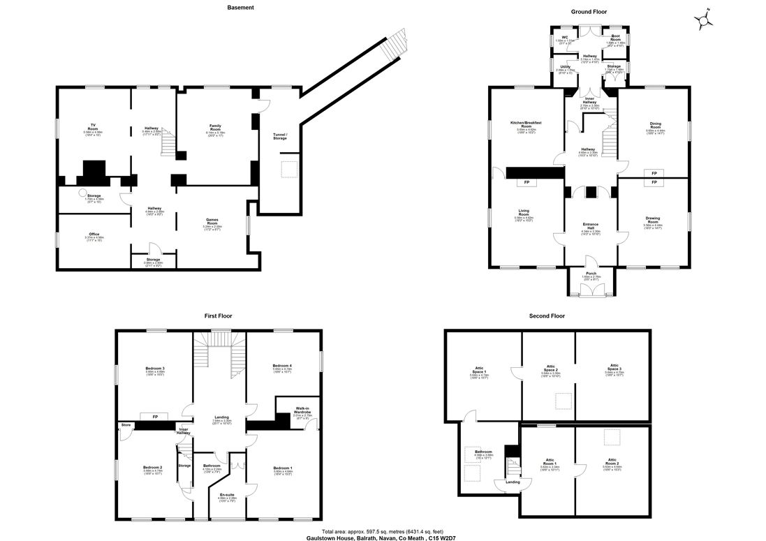 Georgian Country Residence For Sale: Gaulstown House, Balrath, Navan, Co. Meath
