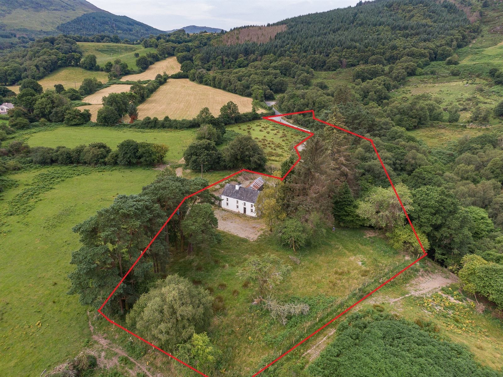 Old Farmhouse For Sale: Gurteen, Kilgarvan, Co. Kerry