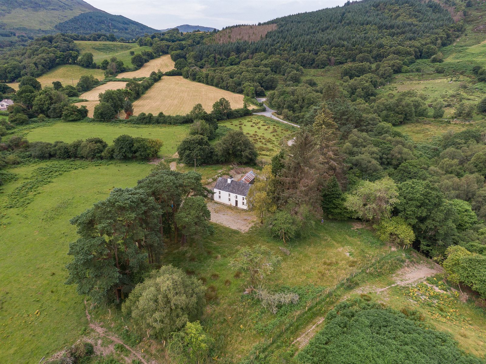 Old Farmhouse For Sale: Gurteen, Kilgarvan, Co. Kerry