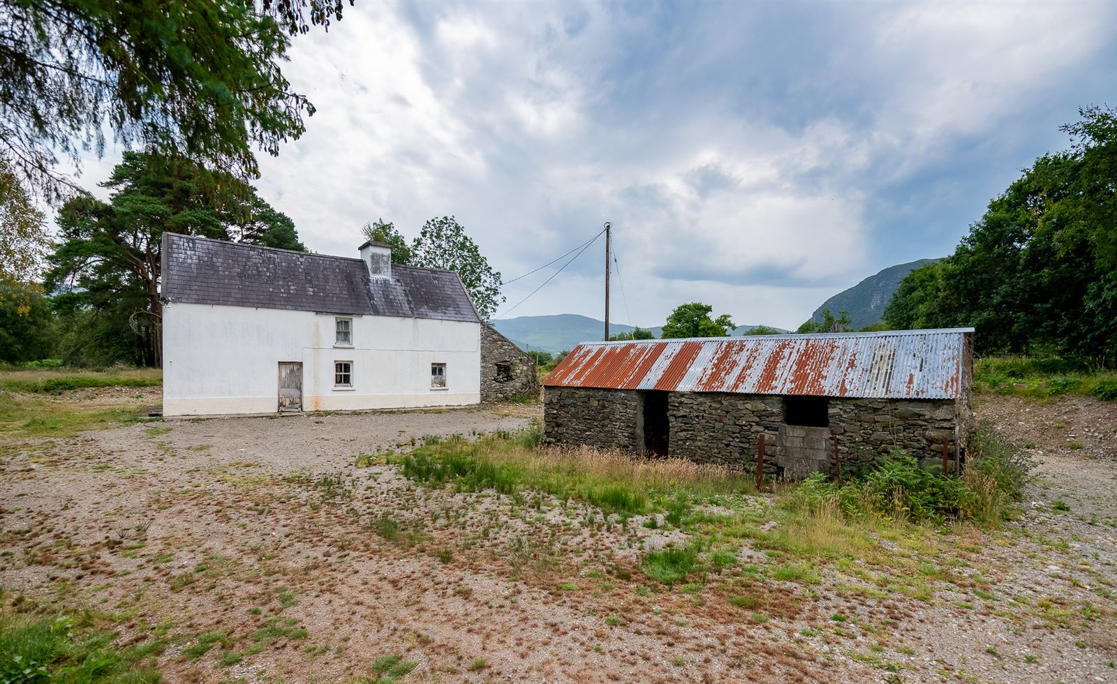 Old Farmhouse For Sale: Gurteen, Kilgarvan, Co. Kerry