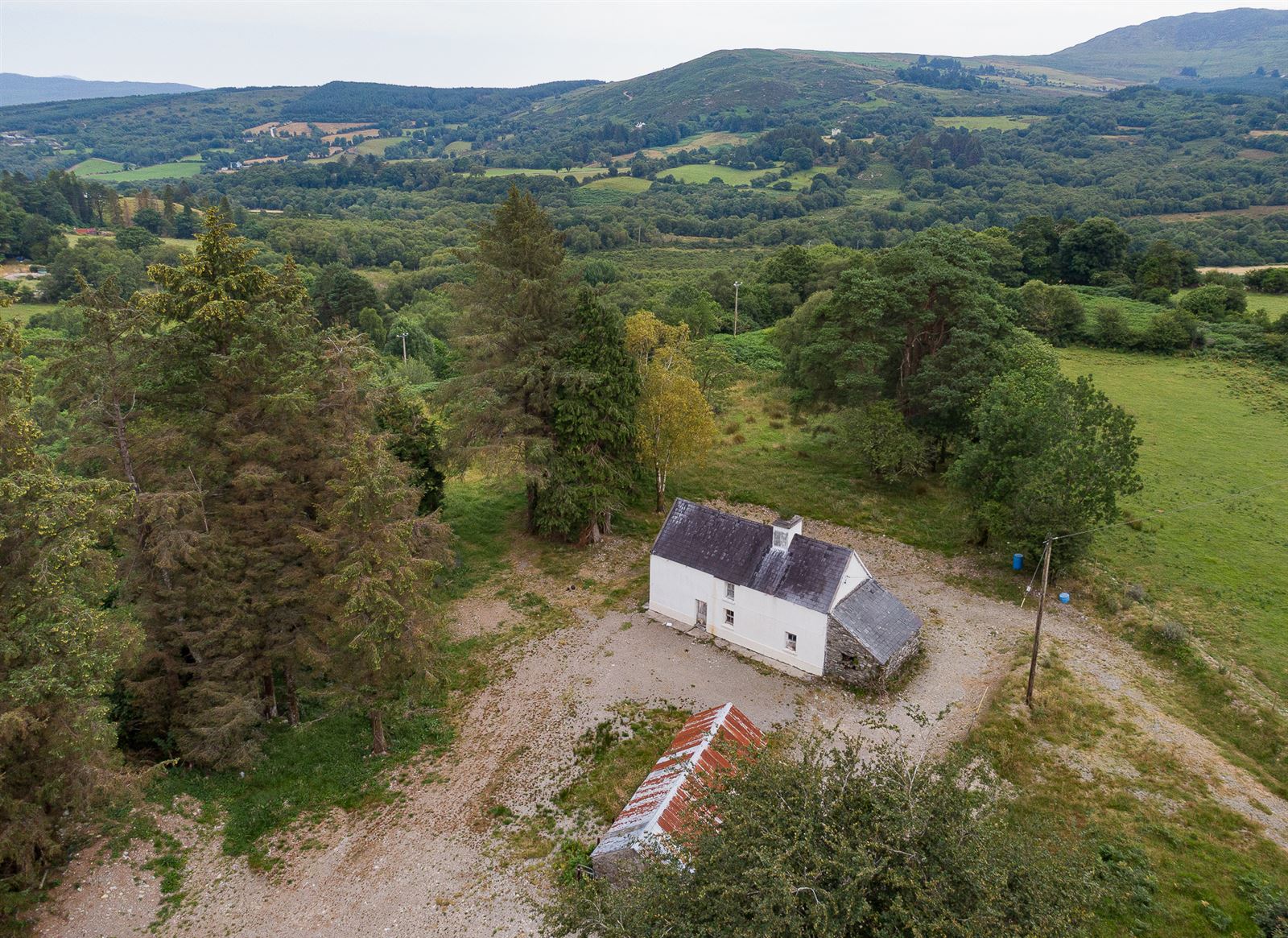 Old Farmhouse For Sale: Gurteen, Kilgarvan, Co. Kerry
