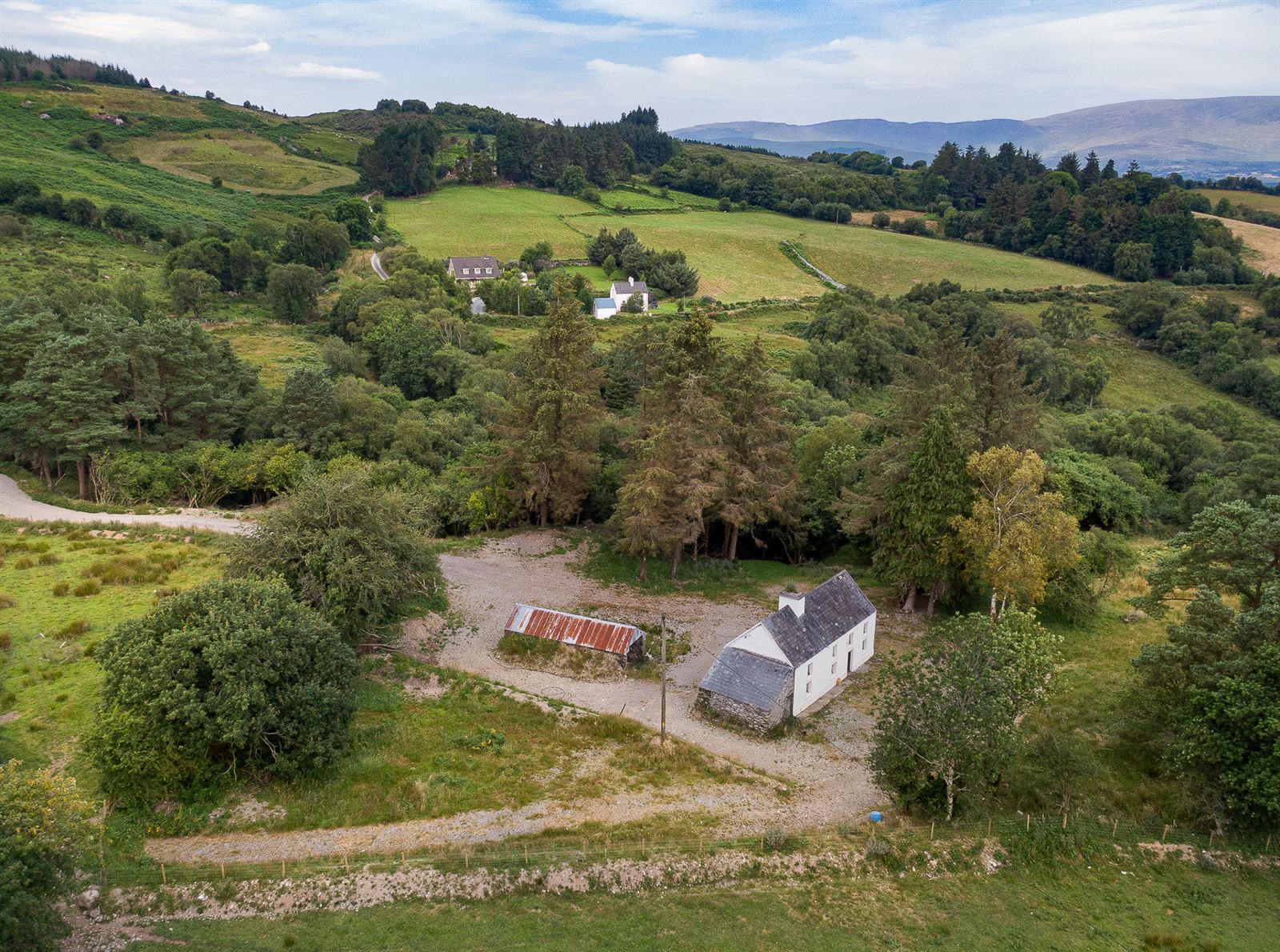 Old Farmhouse For Sale: Gurteen, Kilgarvan, Co. Kerry