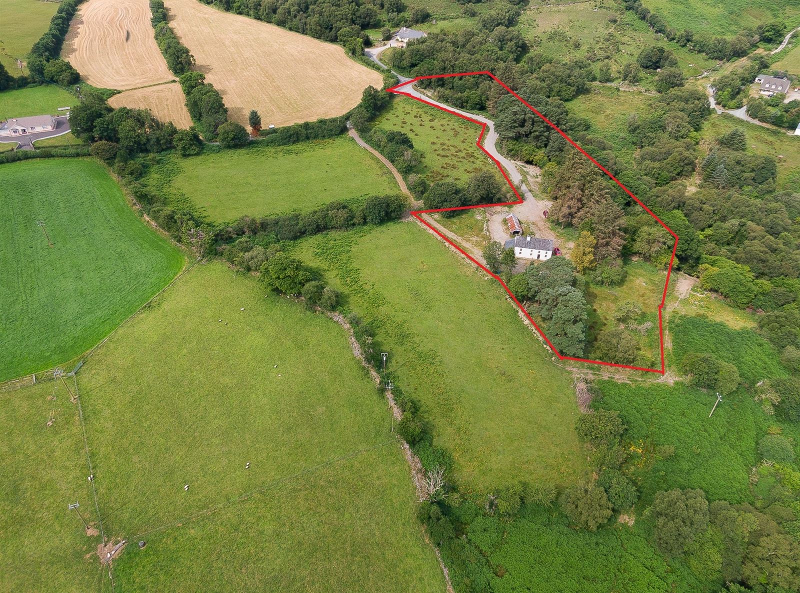 Old Farmhouse For Sale: Gurteen, Kilgarvan, Co. Kerry