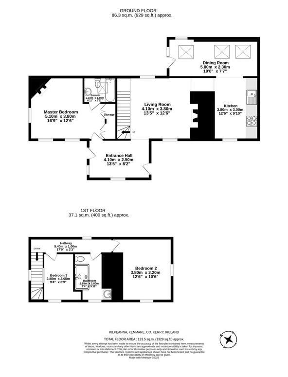 Renovated Cottage For Sale: Kilkeanna Cottage, Kilkeanna, Kenmare, Co. Kerry