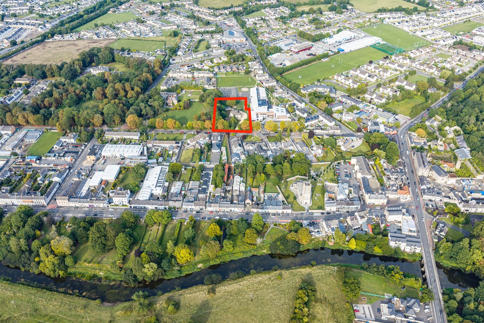 Period Residence For Sale: Parochial House, Drogheda Street, Monasterevin, Co. Kildare