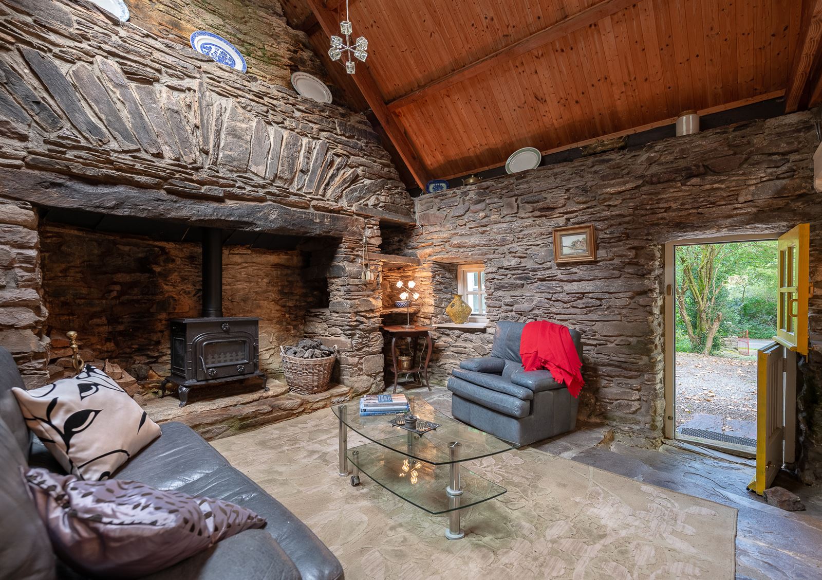 Renovated Cottage For Sale: River Cottage, Feorus East, Kenmare, Co. Kerry