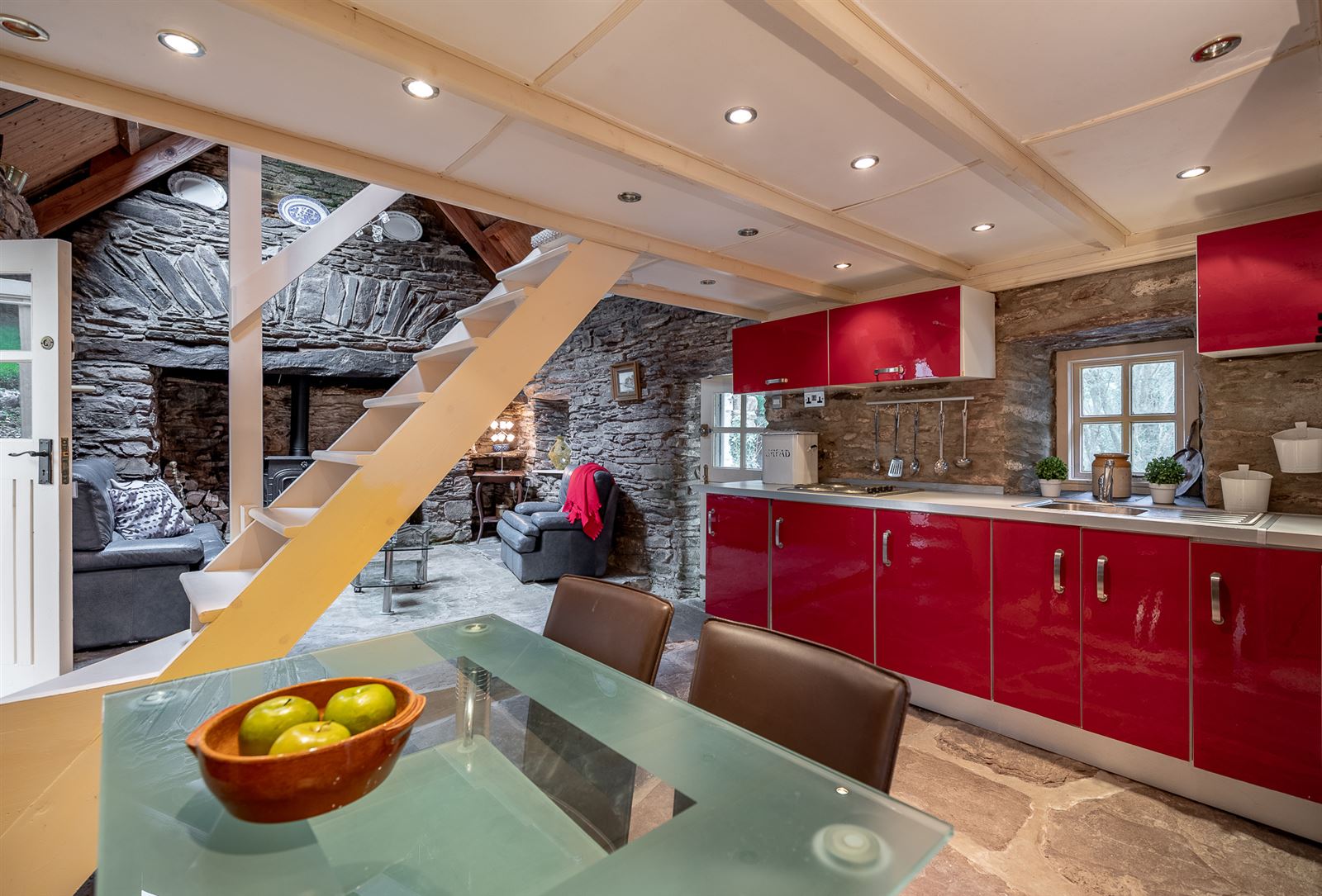 Renovated Cottage For Sale: River Cottage, Feorus East, Kenmare, Co. Kerry