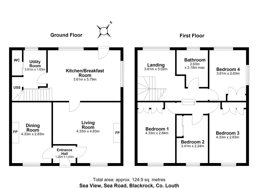Period Home For Sale: Sea View, Sea Road, Blackrock, Co. Louth