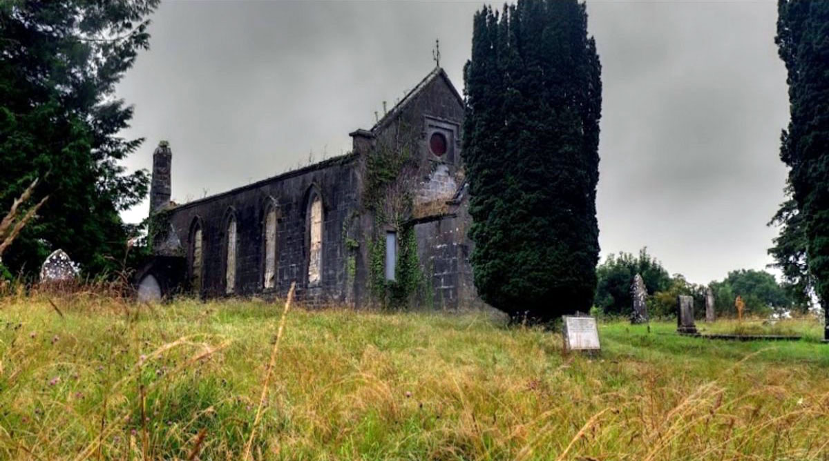 Former Church For Sale: St Paul’s Church, Kiltoom, Co. Roscommon