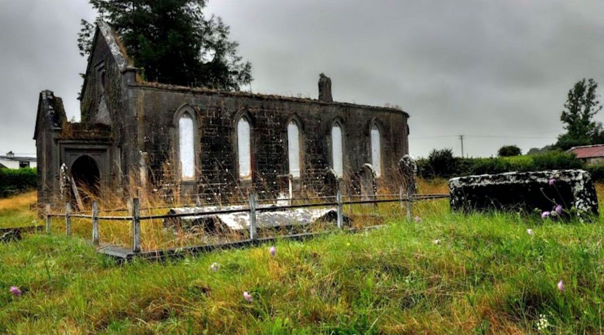 Former Church For Sale: St Paul’s Church, Kiltoom, Co. Roscommon