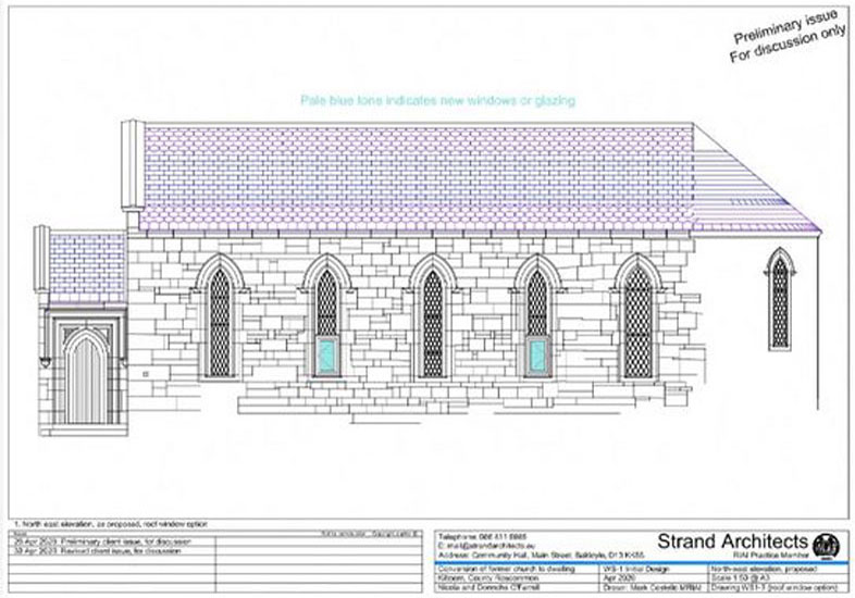 Former Church For Sale: St Paul’s Church, Kiltoom, Co. Roscommon