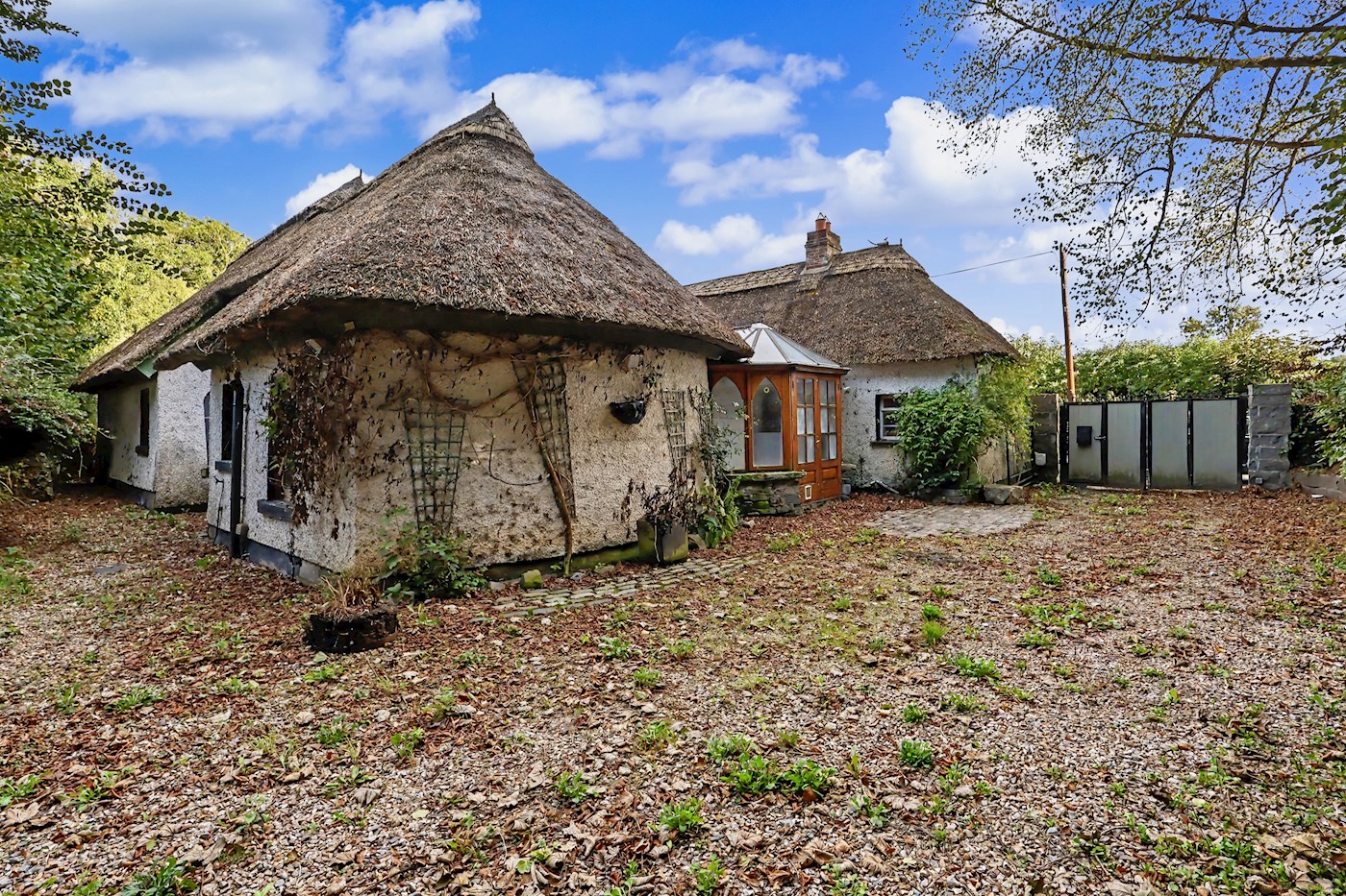 Thatched Cottage For Sale: Thatch Cottage, Riverstown, Rathfeigh, Ardcath, Co. Meath