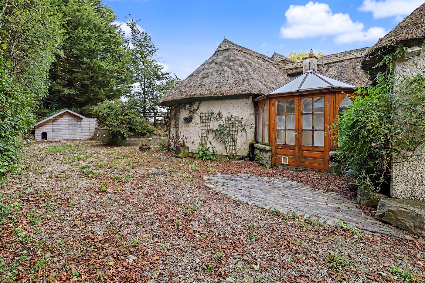 Thatched Cottage For Sale: Thatch Cottage, Riverstown, Rathfeigh, Ardcath, Co. Meath