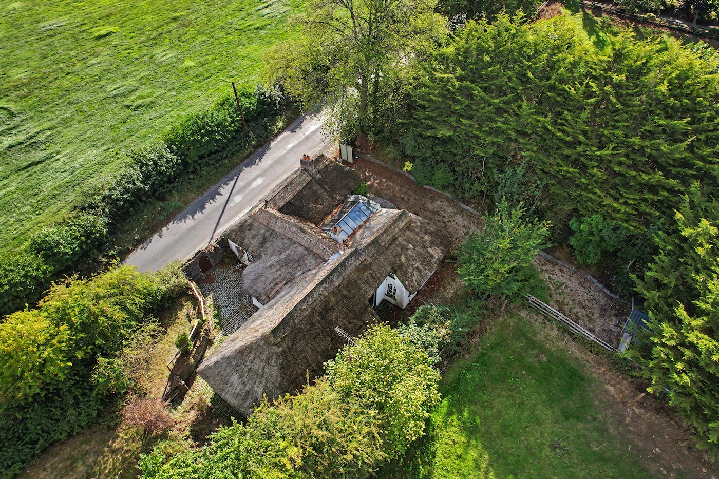 Thatched Cottage For Sale: Thatch Cottage, Riverstown, Rathfeigh, Ardcath, Co. Meath