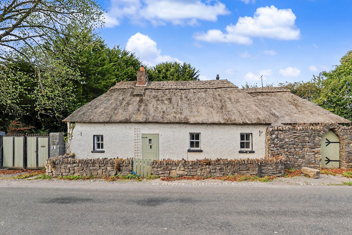 Thatch Cottage, Riverstown, Rathfeigh, Ardcath, Co. Meath, C15 E3Y1