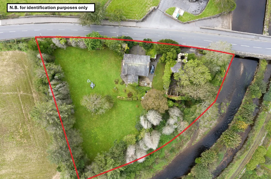 Period Residence and Church For Sale: The Manse, Coolfinn, Portlaw, Co. Waterford