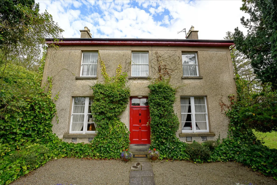 Period Residence and Church For Sale: The Manse, Coolfinn, Portlaw, Co. Waterford