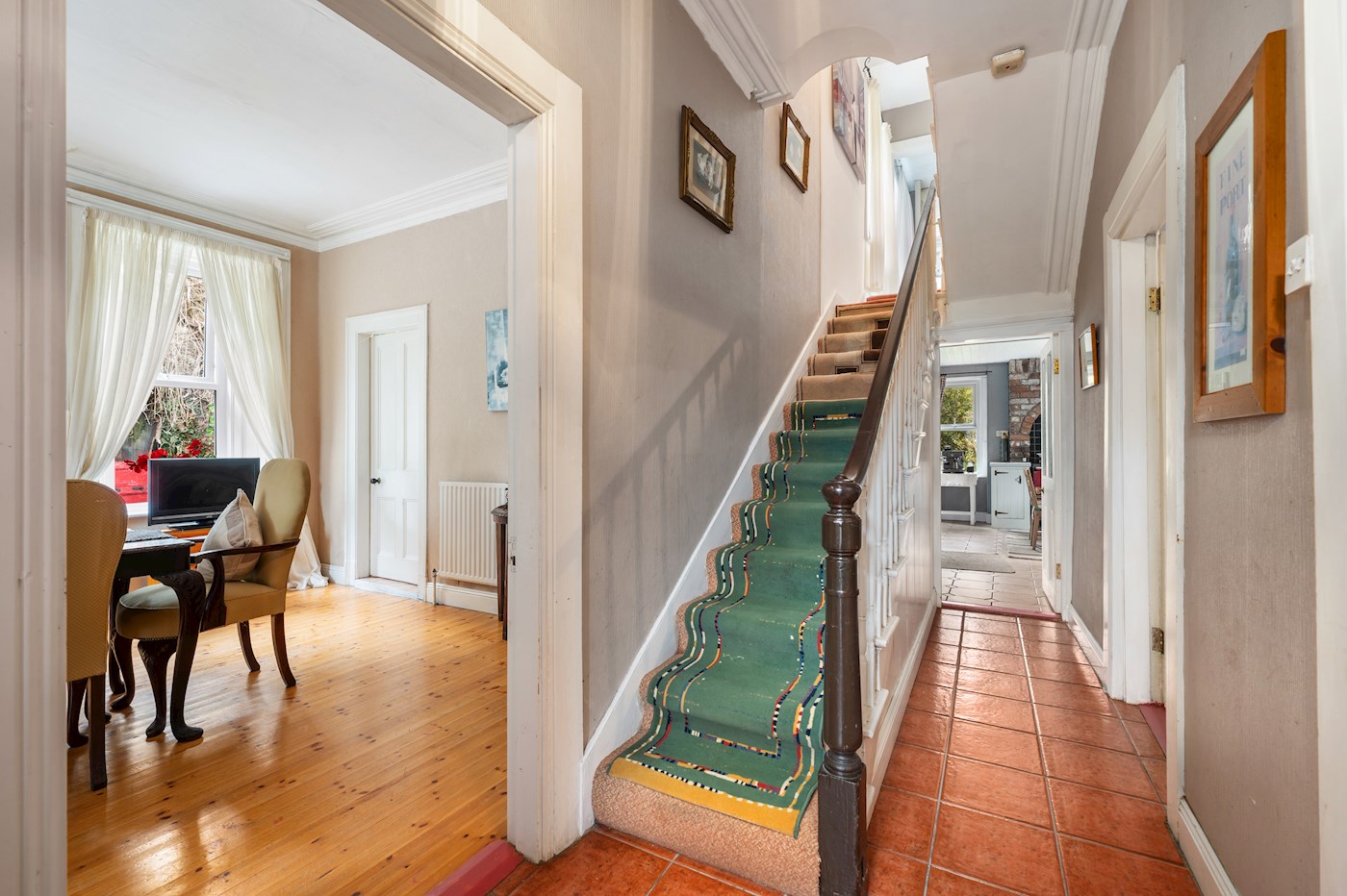 Period Residence and Church For Sale: The Manse, Coolfinn, Portlaw, Co. Waterford