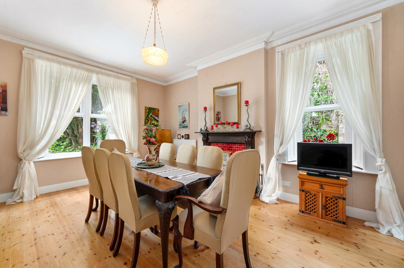 Period Residence and Church For Sale: The Manse, Coolfinn, Portlaw, Co. Waterford