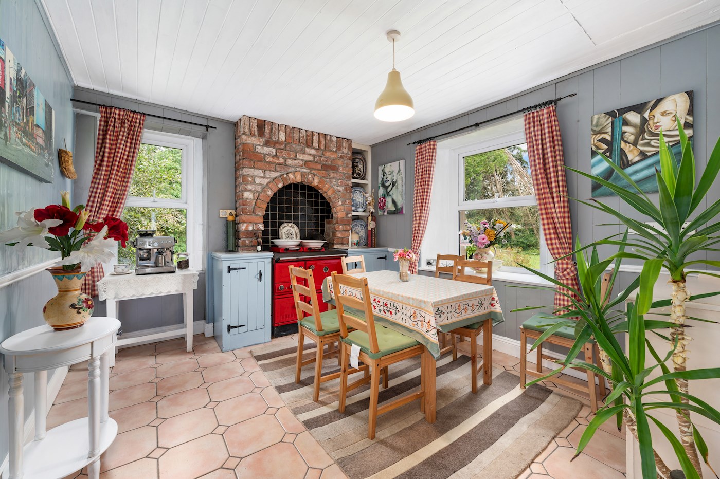 Period Residence and Church For Sale: The Manse, Coolfinn, Portlaw, Co. Waterford