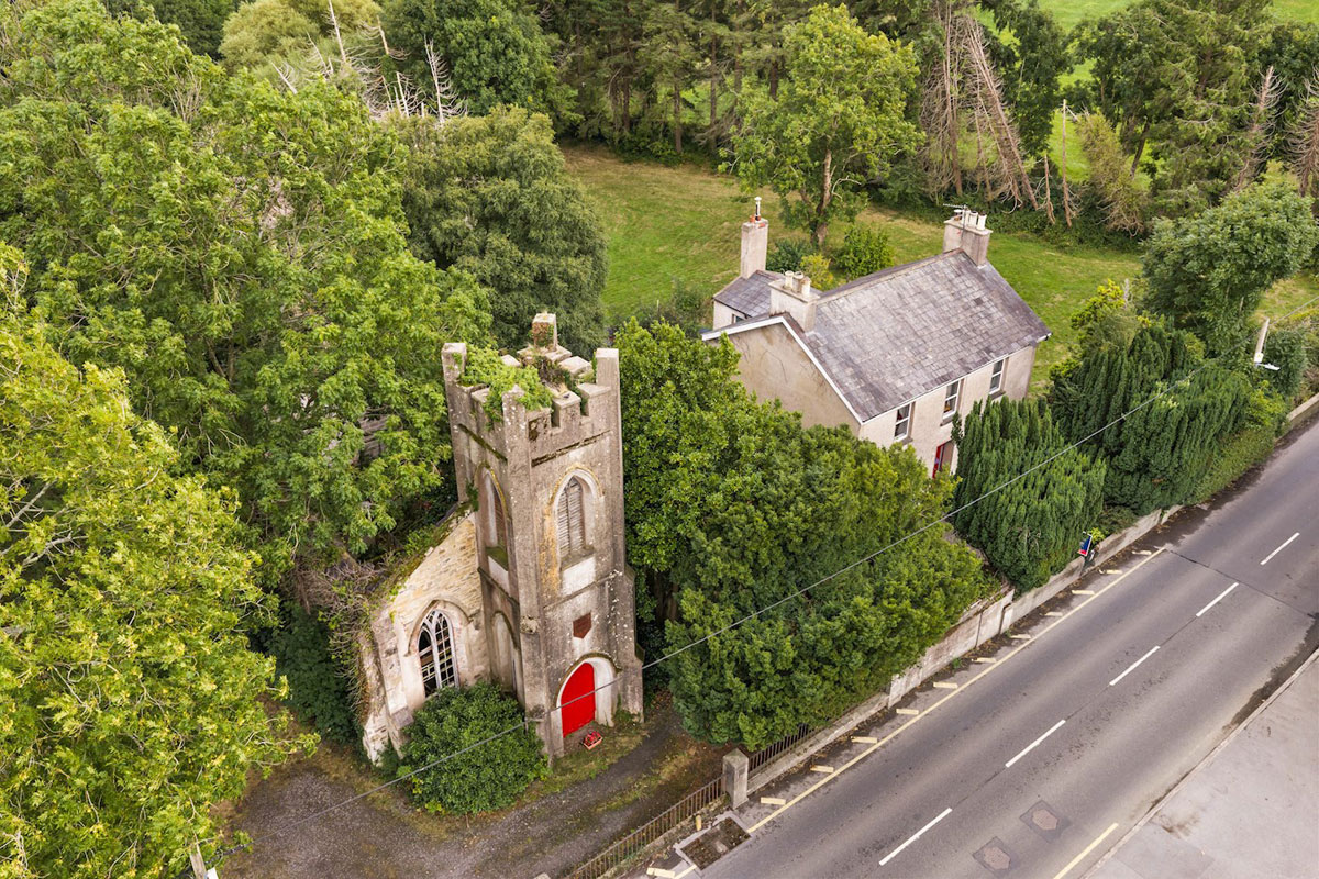Period Residence and Church For Sale: The Manse, Coolfinn, Portlaw, Co. Waterford