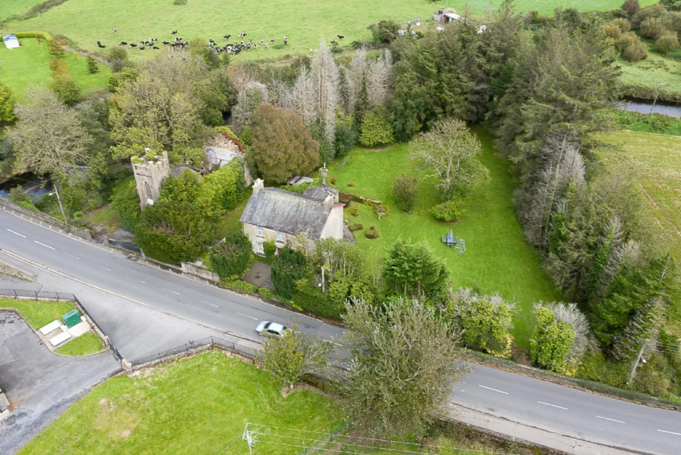 Period Residence and Church For Sale: The Manse, Coolfinn, Portlaw, Co. Waterford