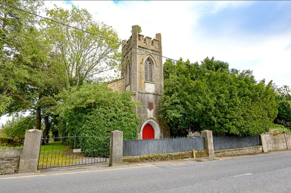 Period Residence and Church For Sale: The Manse, Coolfinn, Portlaw, Co. Waterford