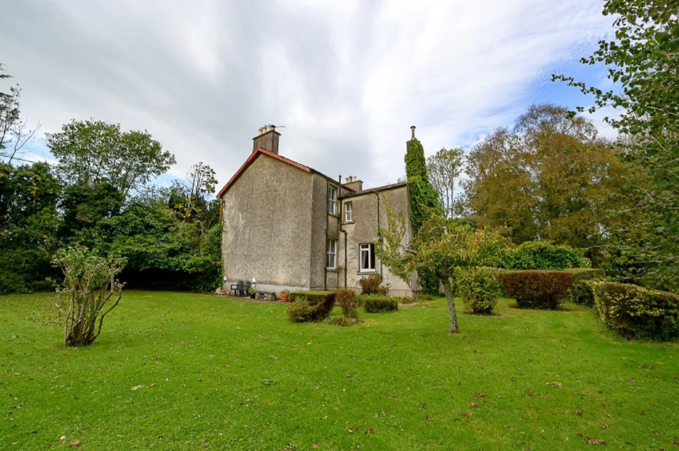 Period Residence and Church For Sale: The Manse, Coolfinn, Portlaw, Co. Waterford