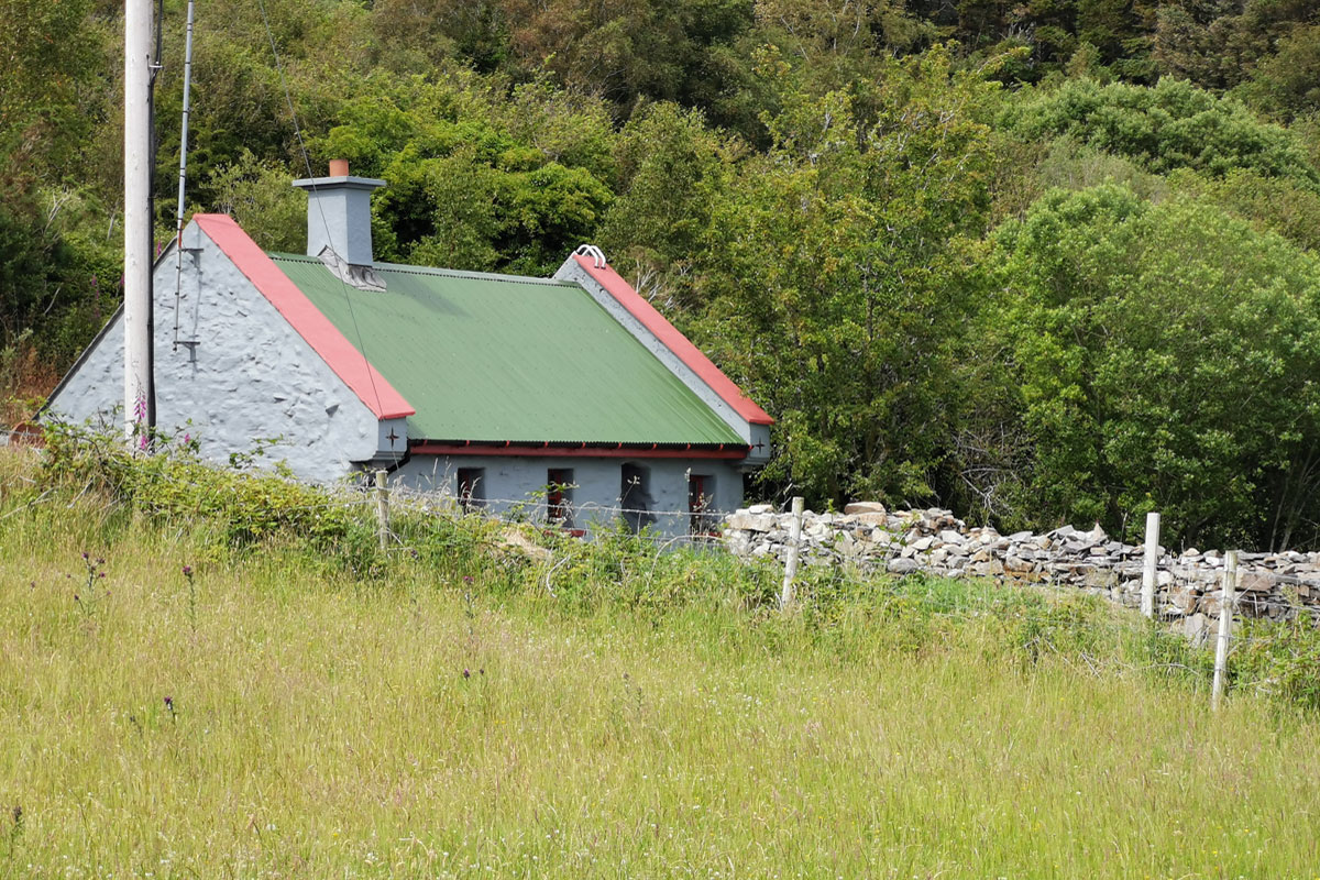 Self-Catering Accommodation: Mountain Cottage, Mount Gable, Clonbur, Co. Galway
