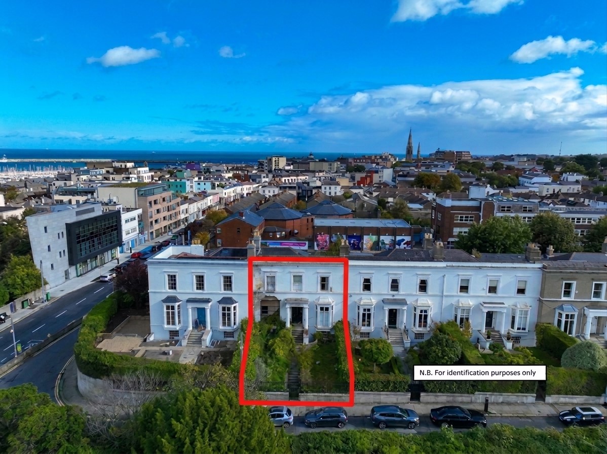 Period Residence For Sale: 2 De Vesci Terrace, Monkstown, Co. Dublin
