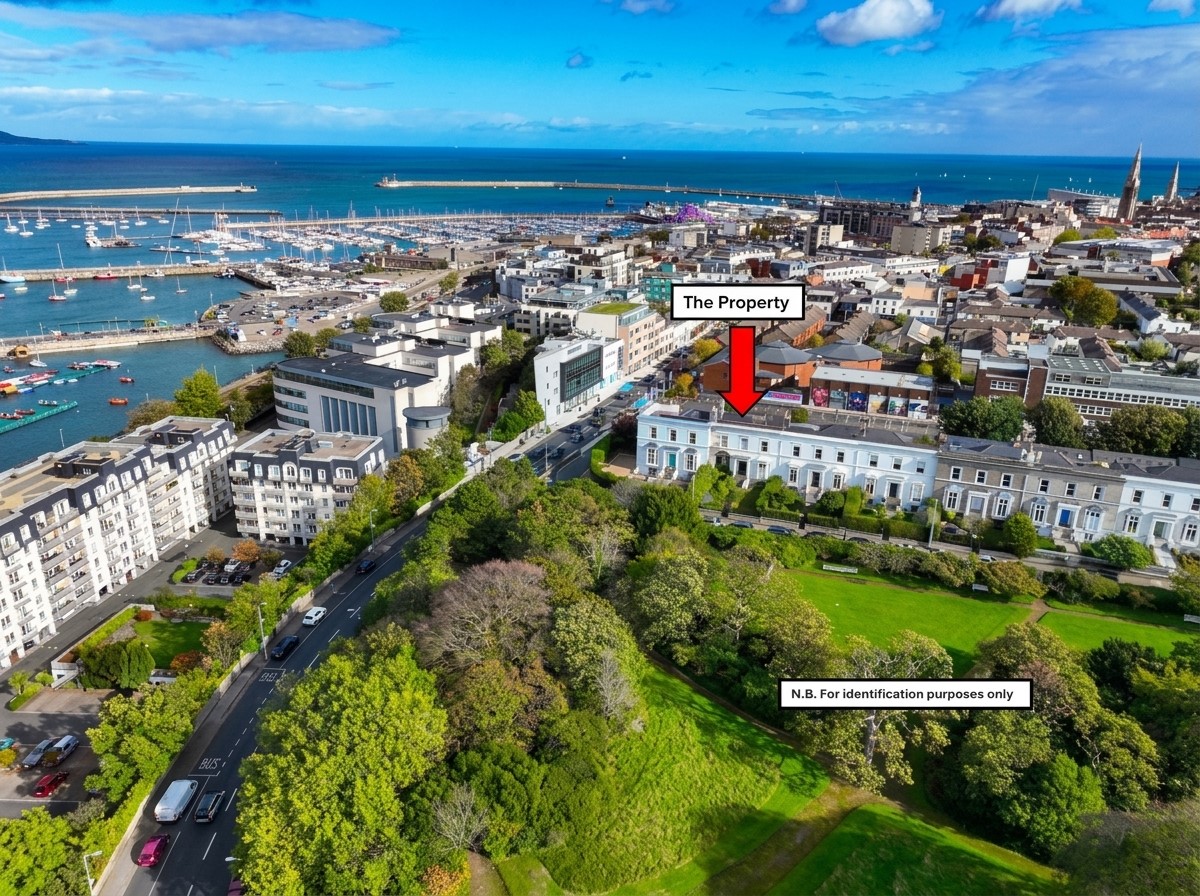 Period Residence For Sale: 2 De Vesci Terrace, Monkstown, Co. Dublin