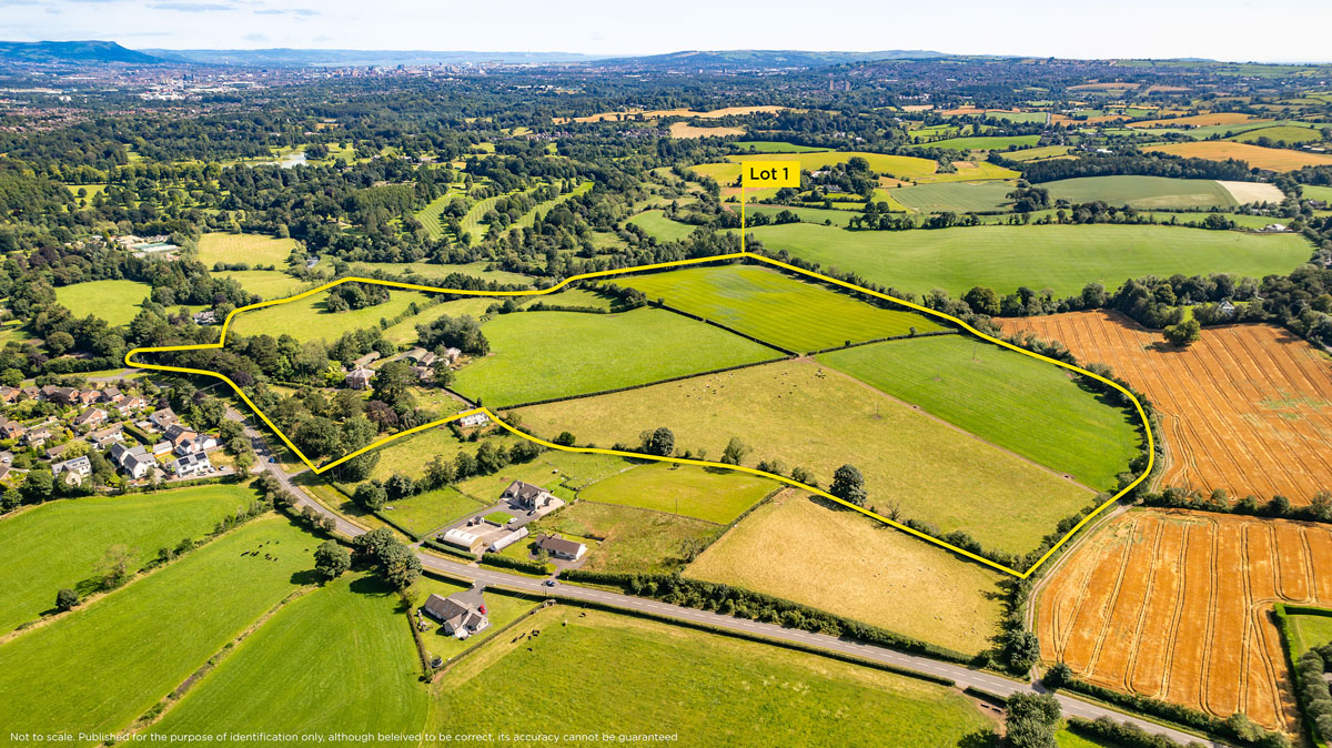 Period Residence and Farm For Sale: Ballyowan House and Farm, 44 and 50 Drumbeg Road, Dunmurry, Co. Down