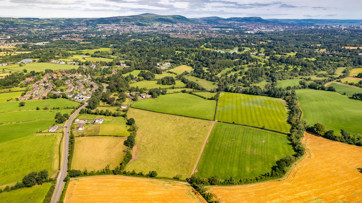 Period Residence and Farm For Sale: Ballyowan House and Farm, 44 and 50 Drumbeg Road, Dunmurry, Co. Down