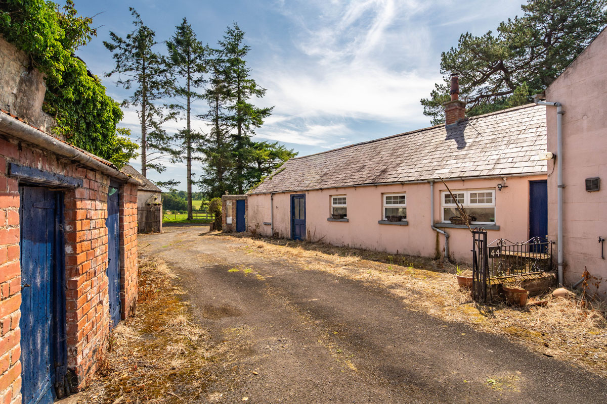Period Residence and Farm For Sale: Ballyowan House and Farm, 44 and 50 Drumbeg Road, Dunmurry, Co. Down