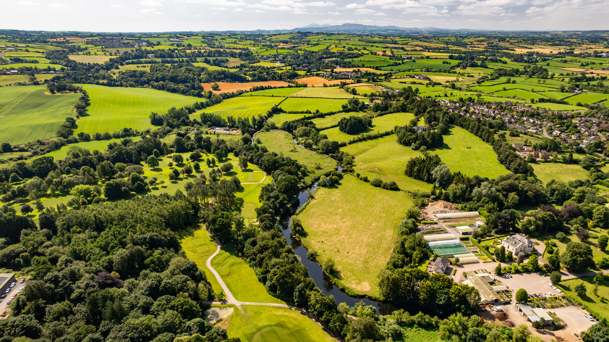 Period Residence and Farm For Sale: Ballyowan House and Farm, 44 and 50 Drumbeg Road, Dunmurry, Co. Down