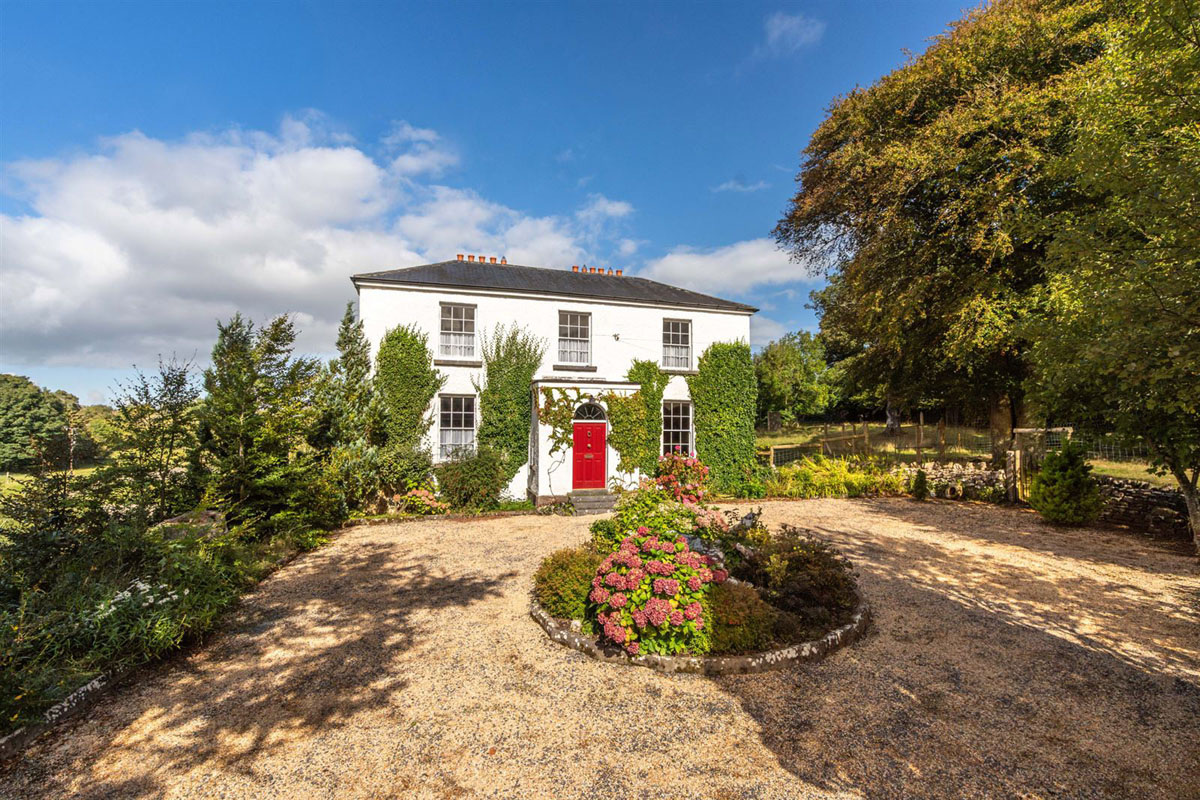 Period Home For Sale: Bunavaunish House, Mile Hill, Ballinrobe, Co. Mayo