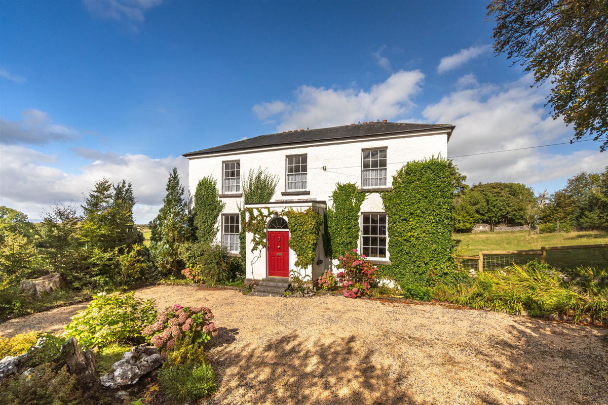 Period Home For Sale: Bunavaunish House, Mile Hill, Ballinrobe, Co. Mayo