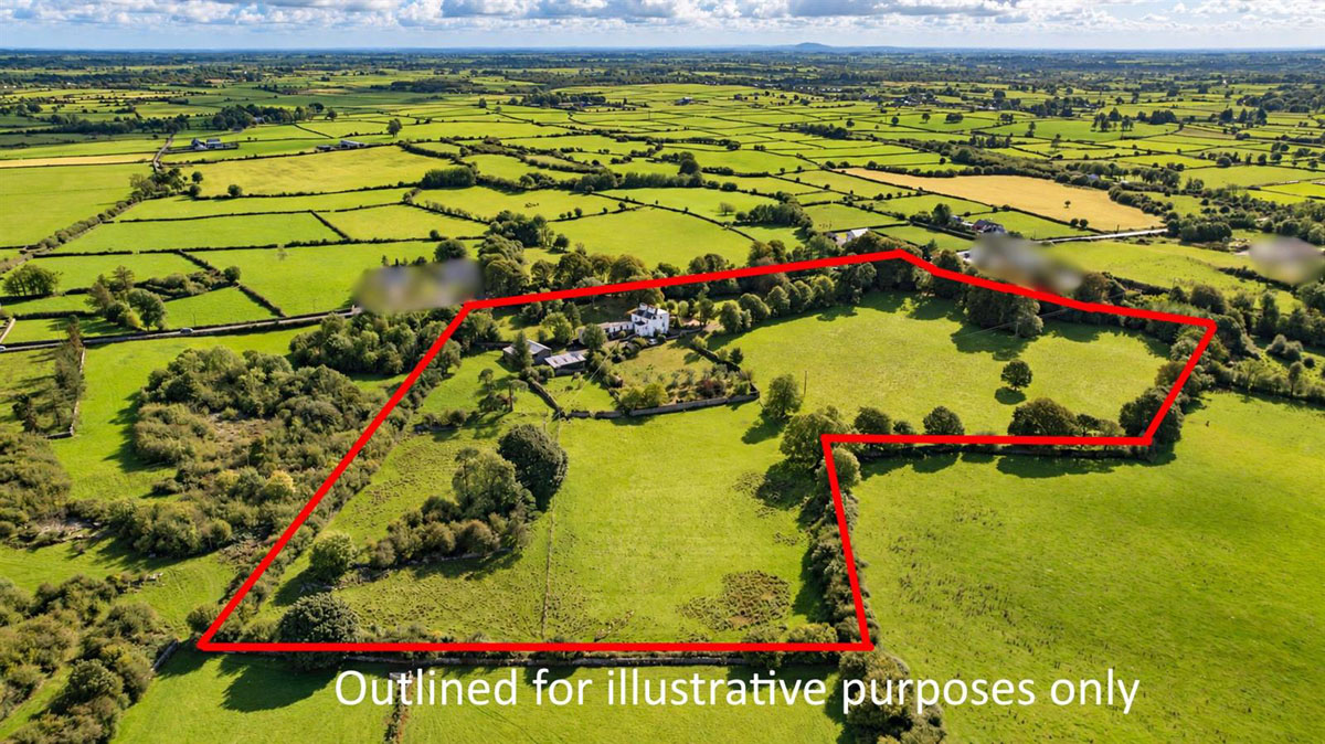 Period Home For Sale: Bunavaunish House, Mile Hill, Ballinrobe, Co. Mayo