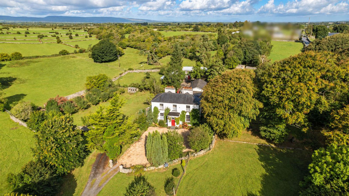 Period Home For Sale: Bunavaunish House, Mile Hill, Ballinrobe, Co. Mayo