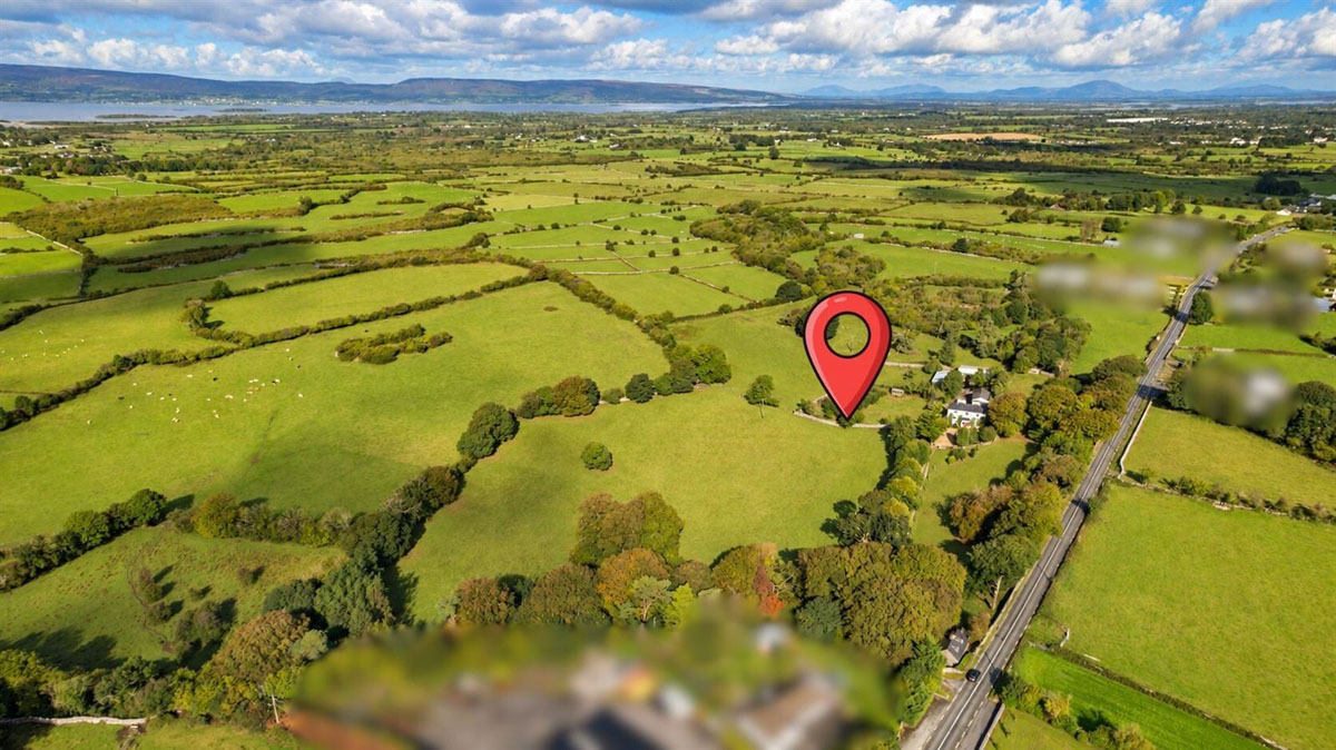 Period Home For Sale: Bunavaunish House, Mile Hill, Ballinrobe, Co. Mayo