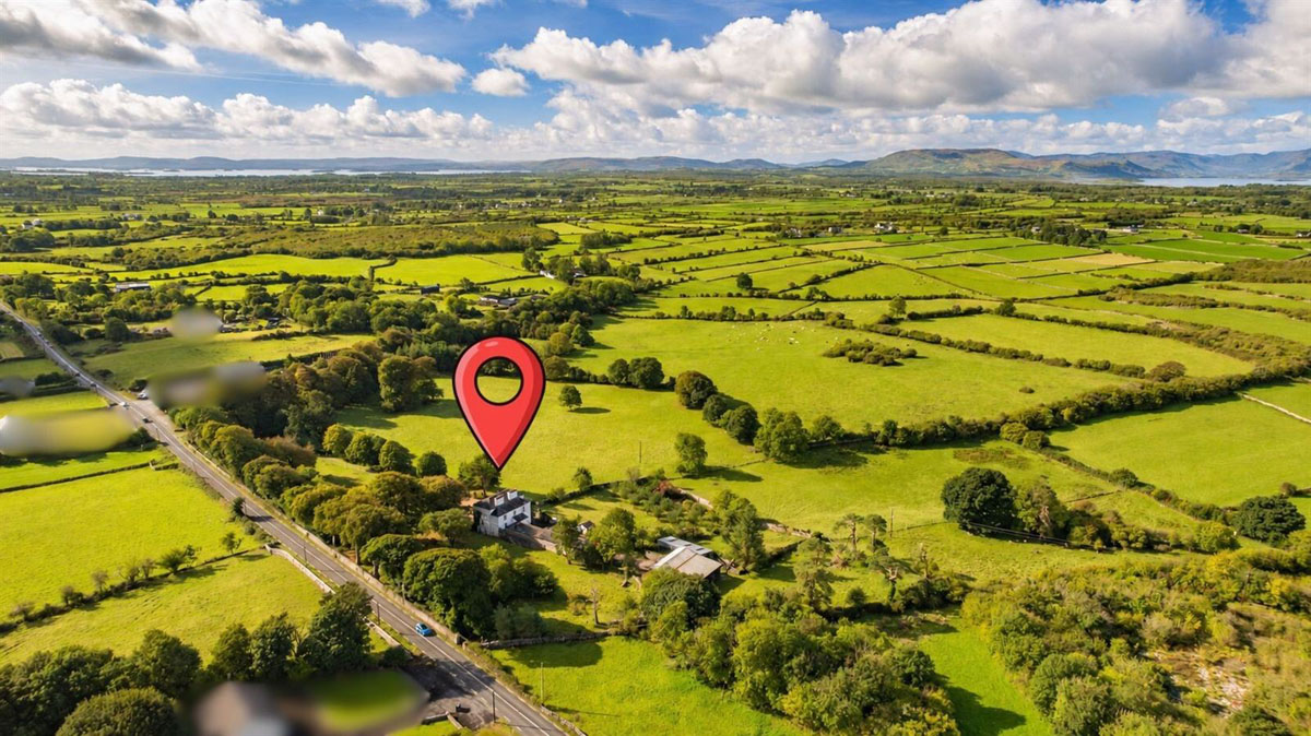 Period Home For Sale: Bunavaunish House, Mile Hill, Ballinrobe, Co. Mayo