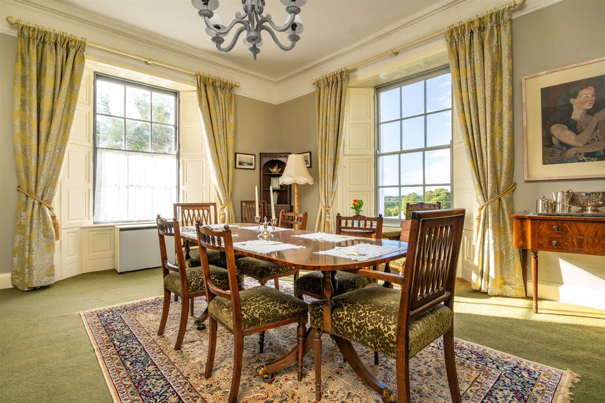 Period Home For Sale: Bunavaunish House, Mile Hill, Ballinrobe, Co. Mayo