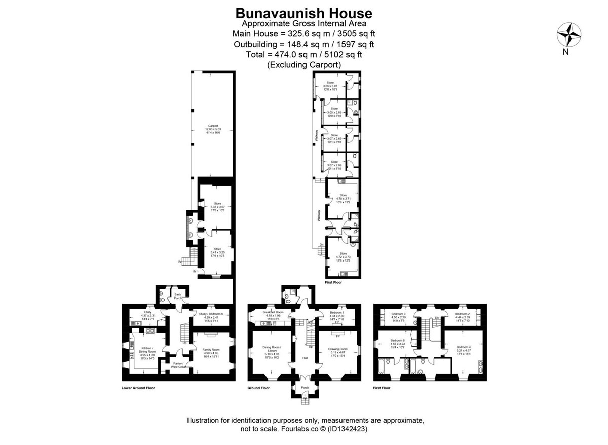 Period Home For Sale: Bunavaunish House, Mile Hill, Ballinrobe, Co. Mayo