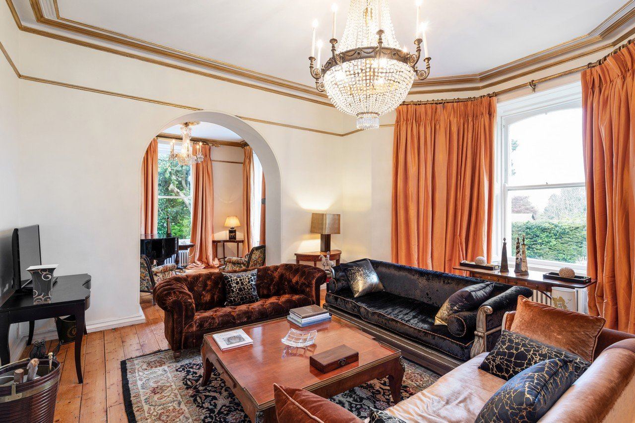 Classic Period Residence For Sale: Laragh House, Killiney Avenue, Killiney, Co. Dublin