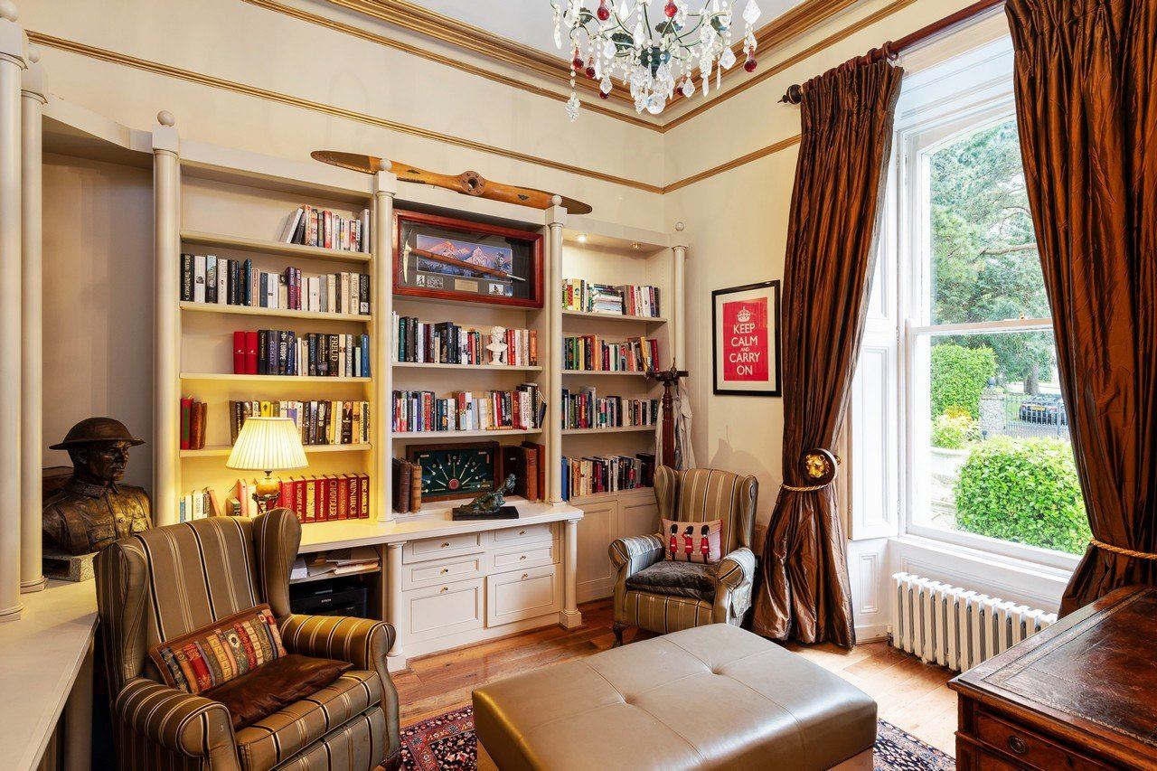 Classic Period Residence For Sale: Laragh House, Killiney Avenue, Killiney, Co. Dublin