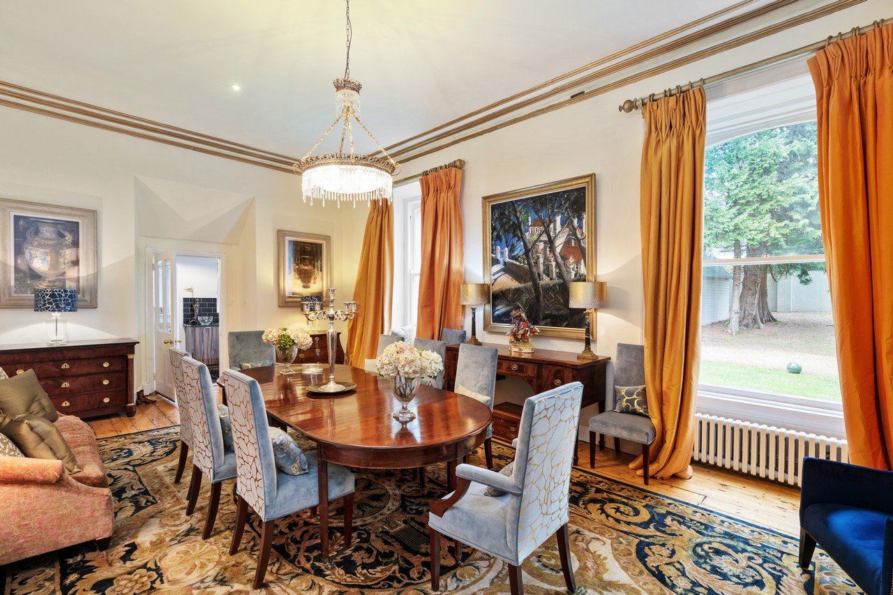 Classic Period Residence For Sale: Laragh House, Killiney Avenue, Killiney, Co. Dublin