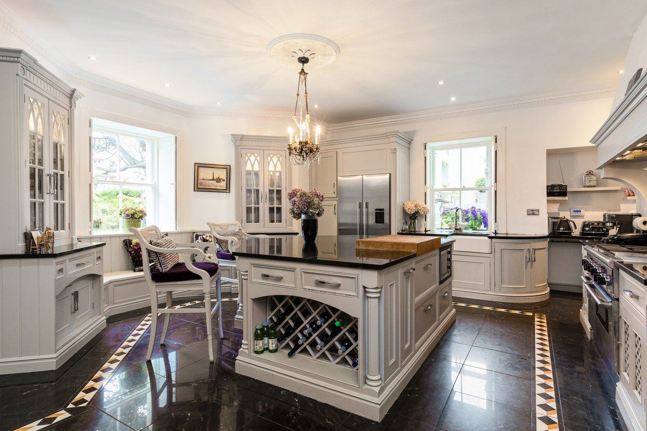 Classic Period Residence For Sale: Laragh House, Killiney Avenue, Killiney, Co. Dublin